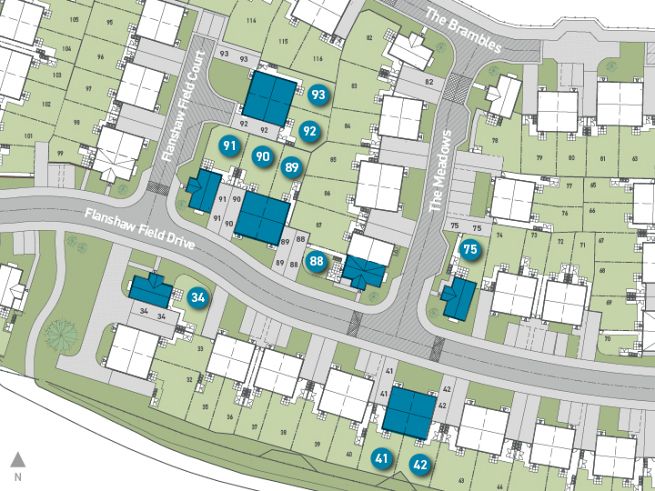 Site plan - artist's impression subject to change